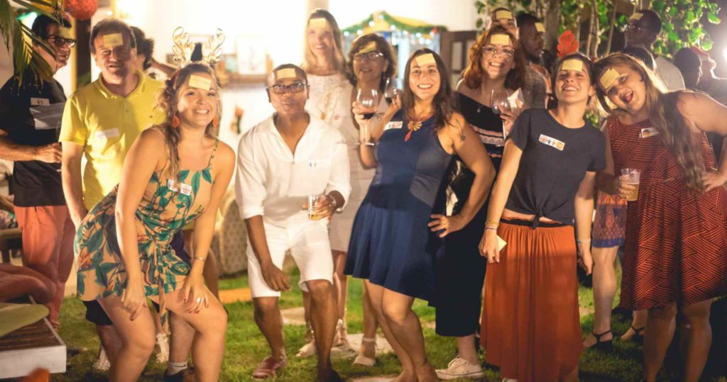 l´équipe Talk and Chalk