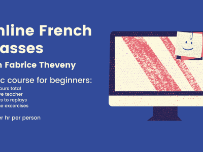 French classes with Fabrice Theveny