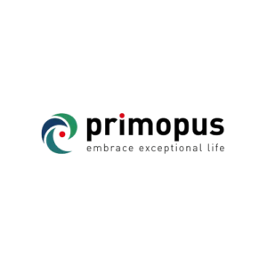 Primopus logo – trusted Talk and Chalk partner supporting global communication through language education.