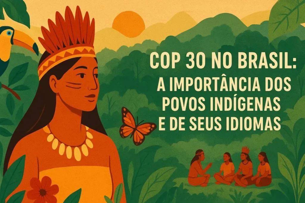 Cop 30 in Brazil the importance of Indigenous peoples and their languages