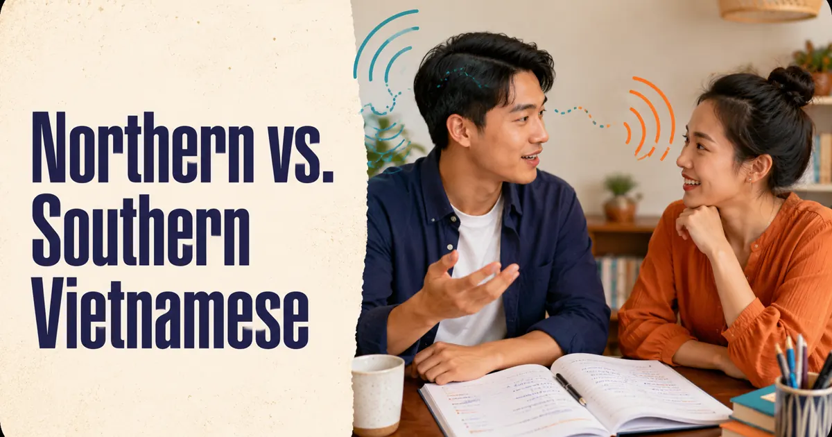Northern vs Southern Vietnamese: What’s the Difference? — speakers comparing regional accents and pronunciation